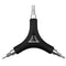 Y Shape Bike Wrench Portable Hexagon Bike Repair Tool Maintenance Accessories