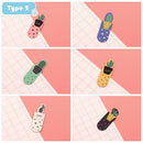 3pcs /Set Gift Cute Cartoon DIY Paper Clip Cactus Bookmark Notes Magnetic