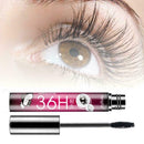 Hot 4D Frauen Fiber Mascara Lash Wimpernverlängerung Neu Wasserdichte Augen W3D9