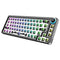 68 Keys RGB 60 Percent NKRO DIY Mechanical Hotswap Keyboard Kits (Black)