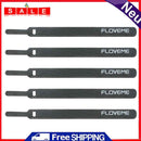 Floveme 5pcs Cable Organizer Belts Wire Management Winder for Earphone USB Cord
