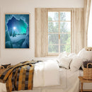 5D DIY Diamond Painting Kits Full Round Drill Landscape Mosaic Wall Decoratio
