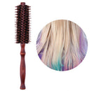 AFfeco Cylinder Comb, Hair Massage Comb, Roll with Pear Head Shape