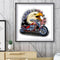 5D DIY Diamond Painting Motorcycle Eagle Embroidery Full Drill Cross Stitch Kits