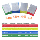 Professional Diamond Hand Polishing Pads Tile Glass Grinding Block Pad Stone