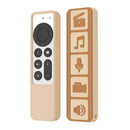 #A Retro Remote Control Case Silicone Housing Case with Lanyard for TV 4K 2021