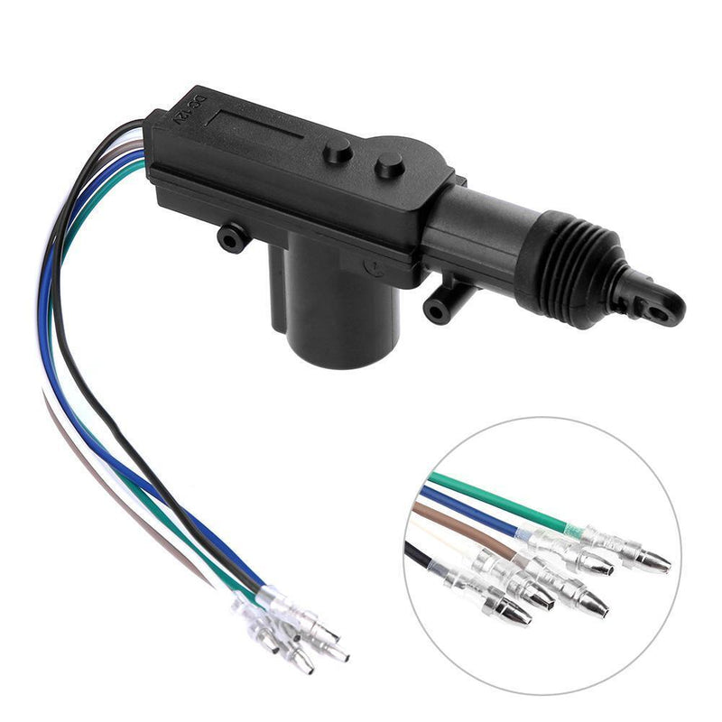 12V Car Auto Central Locking System Solenoid Actuator Door Motor (5-Wire)*5