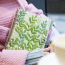 Transparent Loose Leaf Index Divider A5 A6 Paper with 6 Insert Pages Page Marker