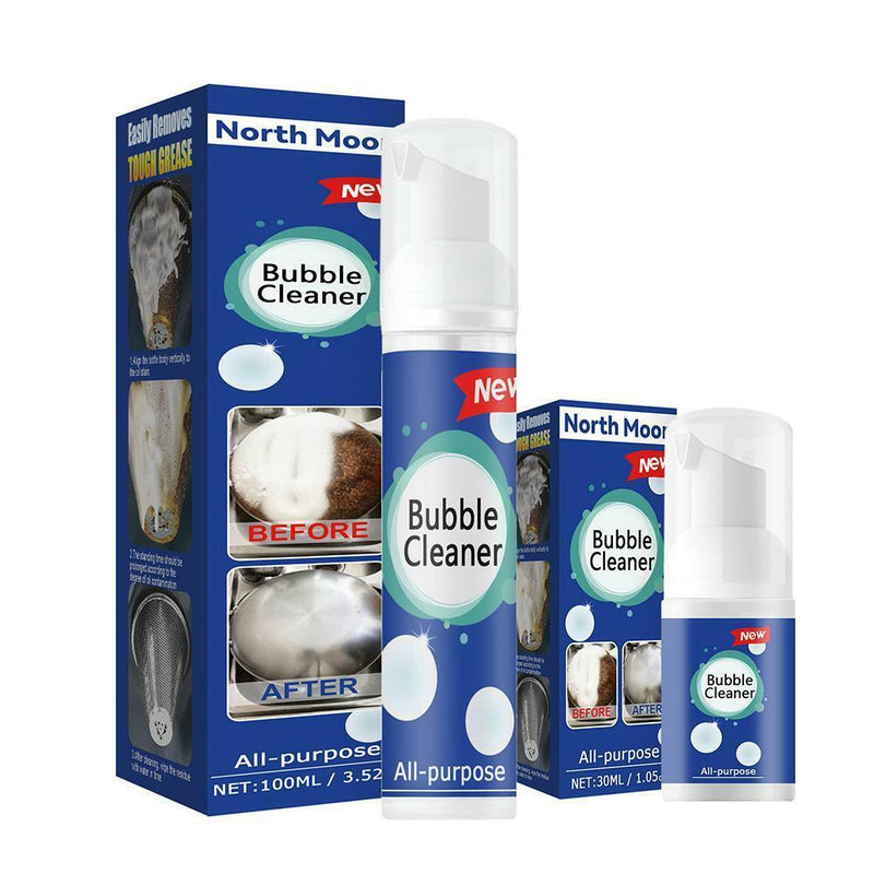 All-Purpose Cleaning Bubble Spray Multi-Purpose Foams Kitchen Grease Cleaners