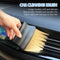 Car Cleaning Brushes - Car Air Conditioner Vents Detailing Brushes (Yellow)