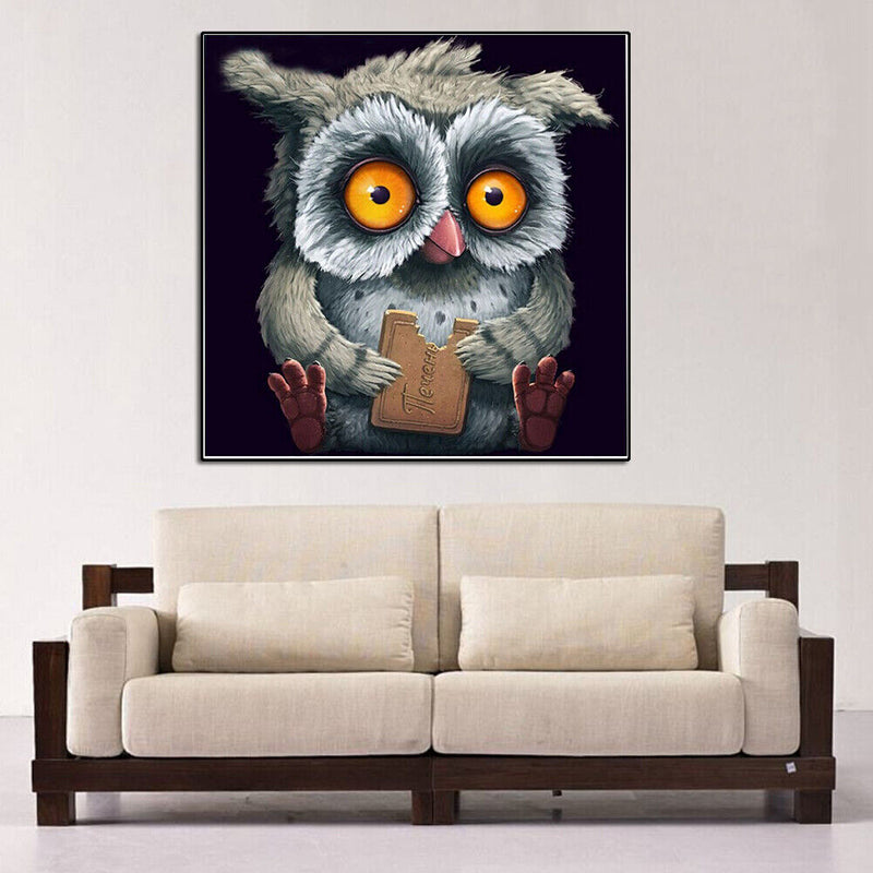Cartoon Animal DIY Diamond Painting Cross Stitch Kit Needlework Home Decor