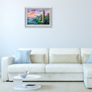5D DIY Full Drill Diamond Painting Scenery Cross Stitch Embroidery Wall Art