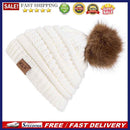Autumn Winter Korean Lovely Knitted Hat Warm Soft Solid Color Beanie Ski Caps