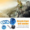 CANSUCC 2 3 5 10mm Aluminum Headset Stem Spacer Fork Washer Cap for Road Bike