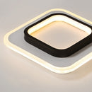 LED Ceiling Lamp for Bedroom Interior Aisle Hallway Corridor (Square Warm) Newly