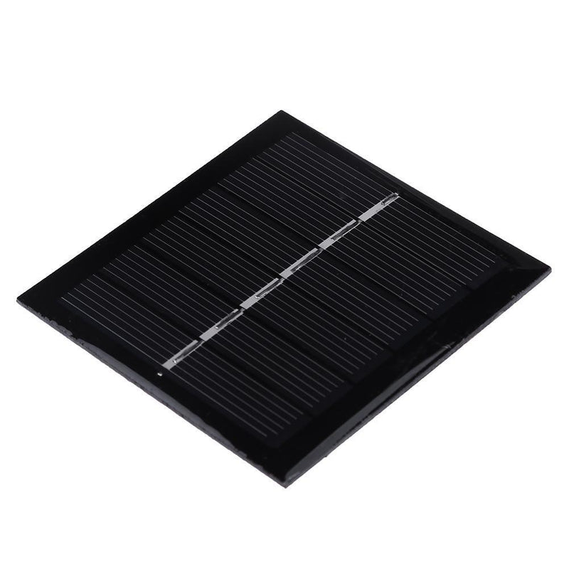 3V 0.6W Solar Panel Epoxy Polycrystalline Silicon DIY Battery Power Charge Newly