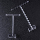 2pcs/set Glass Earrings Jewelry Organizer Display Rack Stand Holder