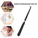19cm Stainless Steel Wick Dippers Solid Color Household Safely Candle Wick Hook