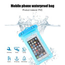 Waterproof Phone Case Underwater Touch Screen Mobile Phone Bags (Black)