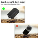 Portable Storage Case for DJI Action 2 Protective Shell Camera Box Accessorie