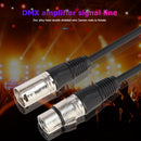 3 Pin XLR Male to XLR Female Microphone Cord for Powered Speaker Audio Interface