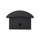 5x Baseball Hat Rack Cap Organizer Door Wall Headphone Hanger Hook (Black)