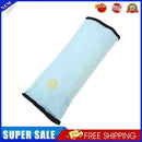 Plush Car Seat Belt Cover Breathable Kids Seatbelt Shoulder Pad (Sky Blue)