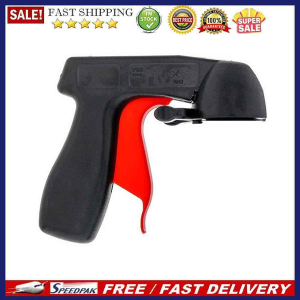 Spray Gun Adaptor Car Polishing Paint Care Aerosol Spray Gun Handle Mainten