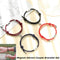 Women Men Fashion Rope Bracelet Stainless Steel Gift For Couple Magnet Bracelet