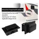 12V Caravan Motorhome Trailer Side Air Vent Fan RV Exhaust Fans (Black) Newly