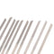 100PCS 4.6x150mm Stainless Steel Exhaust Wrap Coated Locking Cable Zip Ties