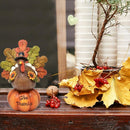 Outdoor Party Decoration Halloween Pumpkin Turkey Pumpkin Statue Statuette