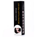 Beard Filling Pen Kit Eyebrow Moustache Filler Pencil Styling Tools (Brown)