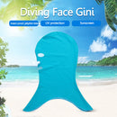 #A Swimming Diving Face Cover Elastic Waterproof Sunscreen Protection Headwear