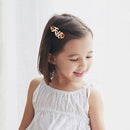 Cute Girls Hairpins Chinese Characters Hair Clips Headwear Accessories (K)