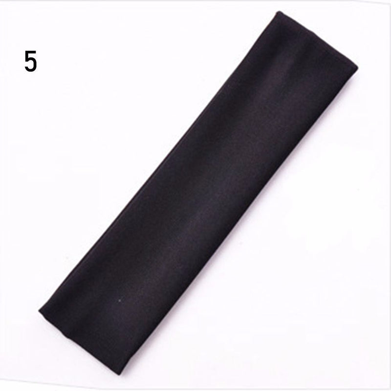 Yoga Hair Bands Sweat Band Hairband Stretch Ribbon Headwear Elastic Headbands