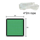 Garden outdoor sunscreen net flower sunscreen breathable shade sail T7A8 E6B4