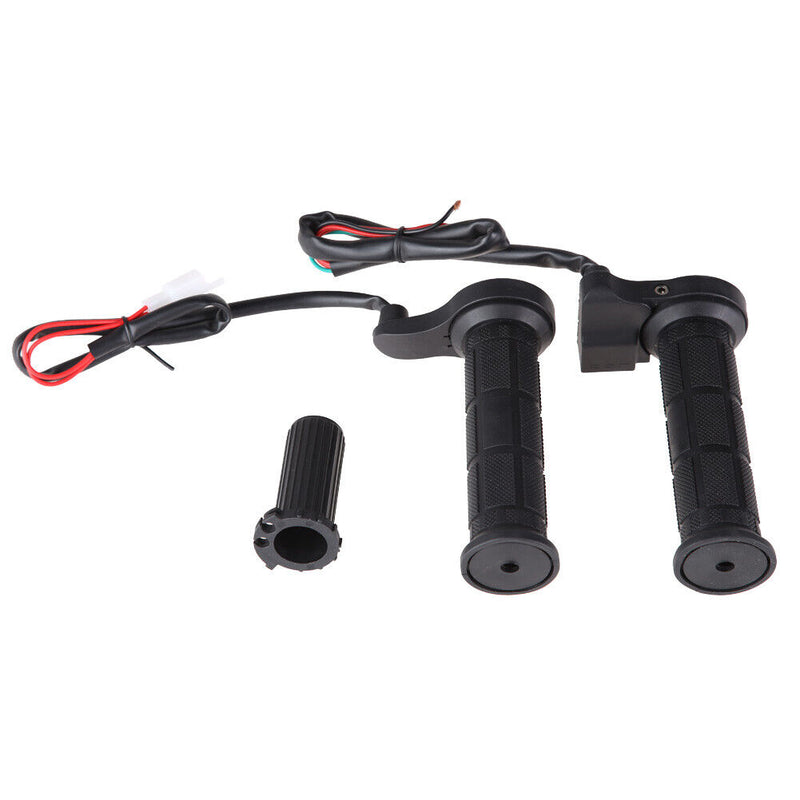 Motorcycle handlebar 22mm electric hand heated molded handles ATV warmers motorcycle H