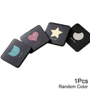 Cosmetic Mirror Double Sided Portable Compact Pocket Make-up Women Foldable V7B4