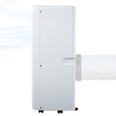 13cm Slide Flat Air Conditioner Exhaust Duct Interface Pipe Tube Connector Adapter
