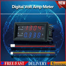 M4430 Digital Voltmeter Ammeter 0.28 inch LED Display Volt Amp Meter (200V)