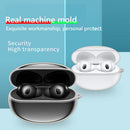 Earphone Charging Box Cover with Metal Hook Earbuds Case Skin for OPPO Enco X2