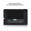 MD Game Card Black for SEGA GENESIS Mega Drive MD1/MD2/ CD-X/32X Game Consoles