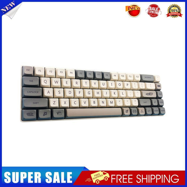 126pcs Universal Mechanical Keyboard Keycaps XDA Height (Revelation Rocket)