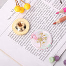 Plants Flowers Copper Stamps Head w/o Handle Craft Gifts Wax Sealing Stamp He