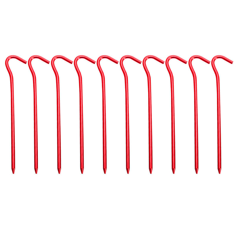 #A Outdoor Nails Aluminium Alloy Tent Accessories for Hammock Camping Awning Can