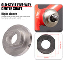 Bicycle Bottom Bracket Remover Tool Lock Ring Fixed Headset Wrench (Right) Newly