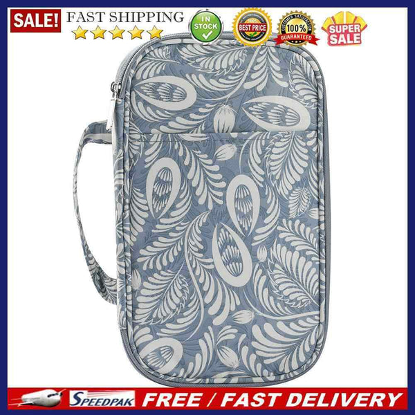 Handmade Yarns Crochet Sewing Tools Storage Bag DIY Knitting Needles Organi