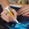 Pro Durable Elbow Point Drill Pen Embroidery Pen for Diamond Painting Accessory