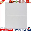 10pcs Pages 3 Holes Paper Money Album Currency Banknote Collection Book (2)